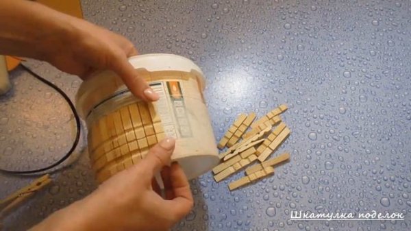 Check out unusual ideas from simple clothespins. Crafts from simple materials.