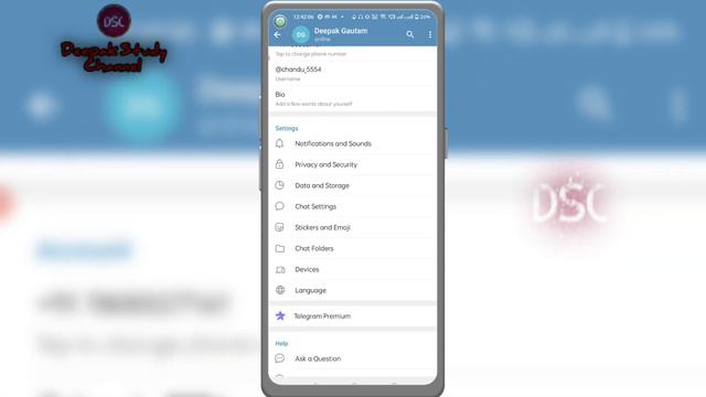 How to delete telegram account of permanently || telegram ka account kaise delete karen #telegram смотреть онлайн