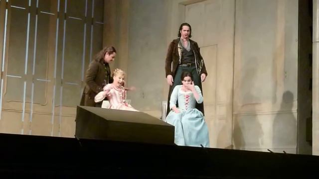 Non siate ritrosi, Ildebrando D'Arcangelo, Mozart, Così fan tutte смотреть онлайн