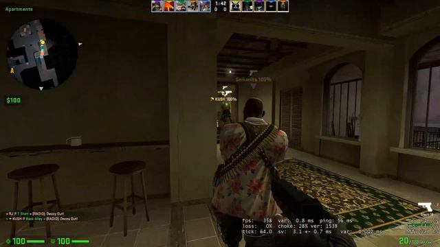 Best Yolo HS, Mirage 1st round смотреть онлайн