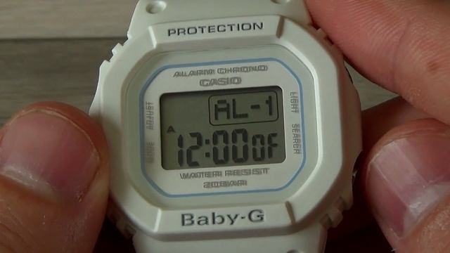 Обзор CASIO BABY-G BGD-560-7D | Где купить со скидкой смотреть онлайн
