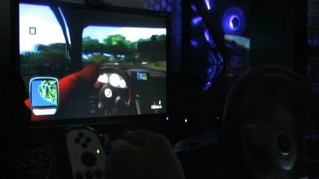 Asus GTX260 in Test drive unlimited using G25 смотреть онлайн