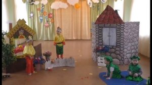 Театральная постановка по мотивам К.Я. Чуковского " Цыпленок"