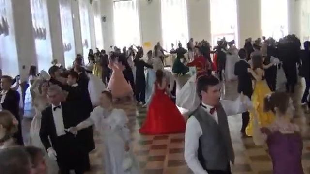 Бал в доме Пашкова www.rpu-dance.ru смотреть онлайн