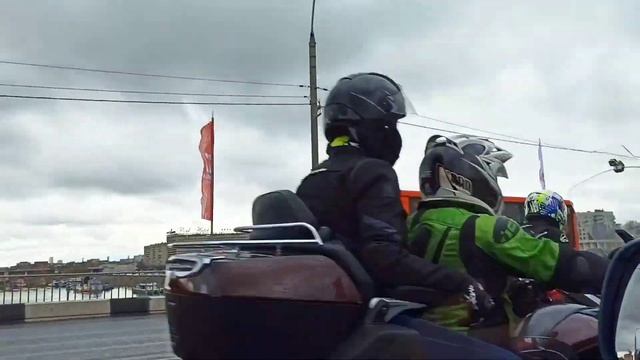 Мотопробег в Нижнем Новгороде смотреть онлайн