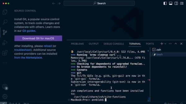 Клонирование репозитория из Github в Visual Studio Code (для новичков)