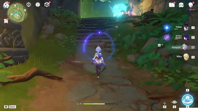 Underground Mushroom Cave in Sumeru! | World Quests & Puzzles |【Genshin Impact】 смотреть онлайн