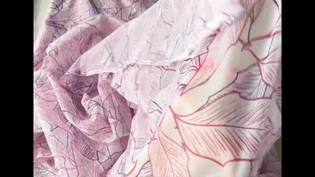 Стильные шторы для гостиной и спальни. Вуаль-печать "Моне". смотреть онлайн