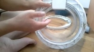 Как разобрать дверцу от стиралки Electrolux #1