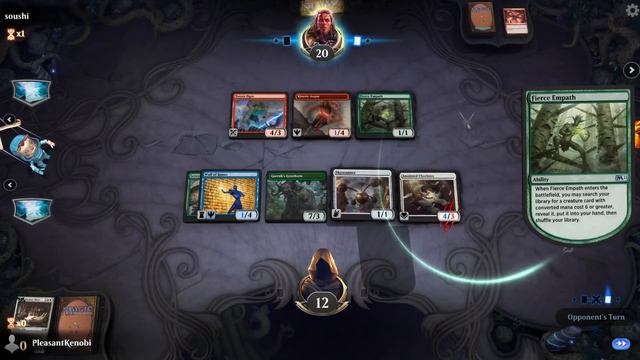 Omniscience Drafting - I Both LOVE And HATE It - MTG Arena Drafting Event Gameplay