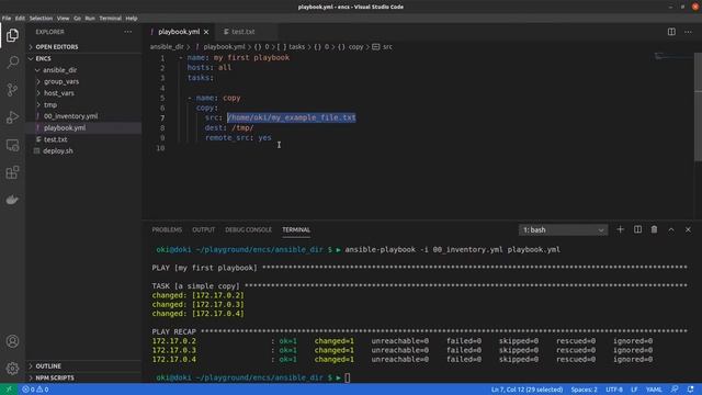 The COPY Module : To Copy Files And Directories - #ANSIBLE 20