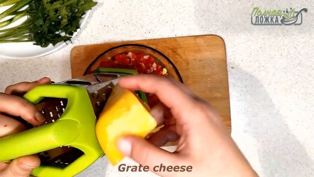 Блины с припёком с вкуснейшей начинкой. Готовьте сразу побольше! / Fancy Filling Crepes.