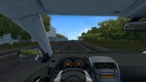 Toyota Corolla in City Car Driving