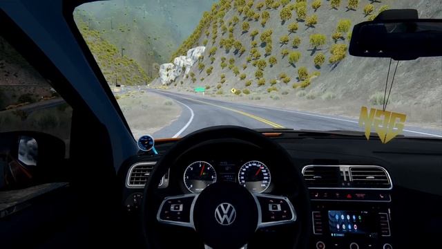 VOLKSWAGEN POLO 6R 1.6 TDI Stage 3 - ASSETTO CORSA - GAMING STEERING SYSTEM GAMEPLAY смотреть онлайн