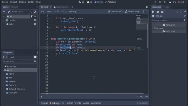 How to make a level select screen | Godot Quickies | Control Node смотреть онлайн