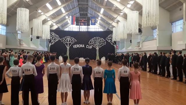 Открытие турнира VERONA CUP 2018 смотреть онлайн