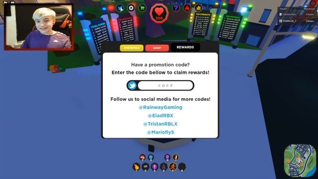 POWER SIMULATOR 2 ALL 5 NEW WORKING CODES *FREE VIP*... (ROBLOX POWER SIMULATOR 2) смотреть онлайн