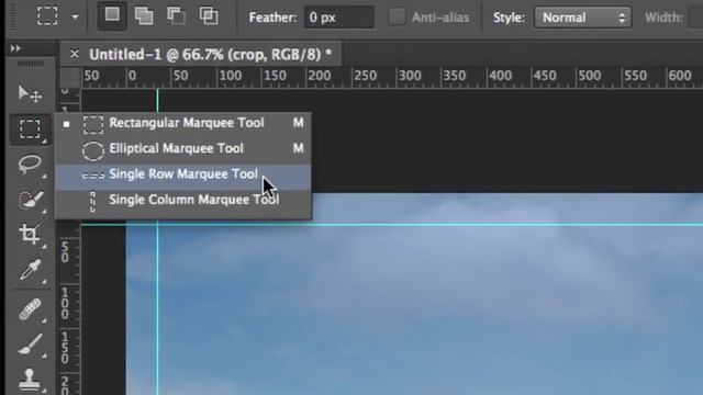 Adding Printer's Crop Marks And Bleed Using Photoshop смотреть онлайн