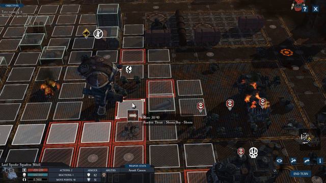Clash Of The Titans | Warhammer 40,000: Sanctus Reach Campaign #44 смотреть онлайн