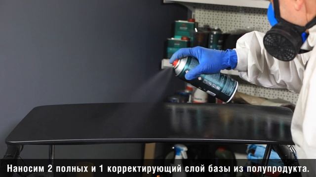Покраска авто своими руками материалами Autop. 2k лак с баллончика Autop Katana. Покраска люка w124 смотреть онлайн