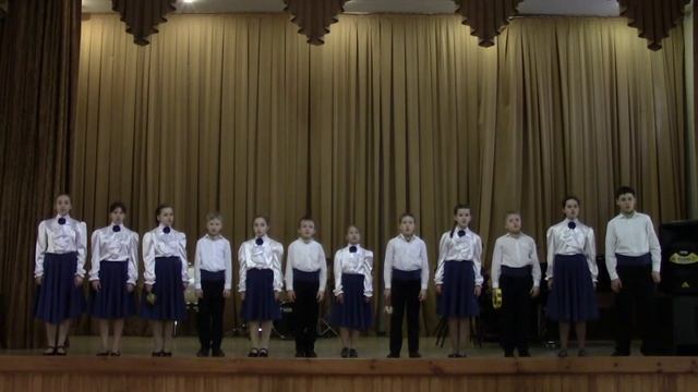 Детский вокальный ансамбль "Лесные голоса" смотреть онлайн