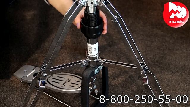 Стойка для HI-HAT PEARL H-900 смотреть онлайн