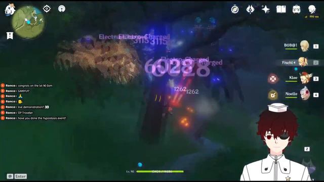 [Genshin Impact] (Ep. 3) Build to make traveler meta character?!! | Stream Highlights смотреть онлайн