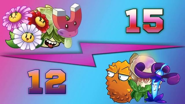 Команда Оцепеняющего Латука vs команда ГипноПаслена. Третий четвертьфинал VI чемпионата PvZ Дичи! смотреть онлайн