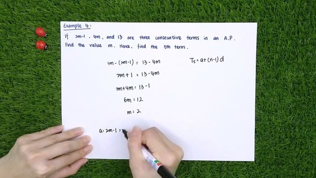 KSSM Form 4 Add Maths【Chapter 5 : Progressions ( Janjang )】Part 1 : Arithmetric Progressions смотреть онлайн