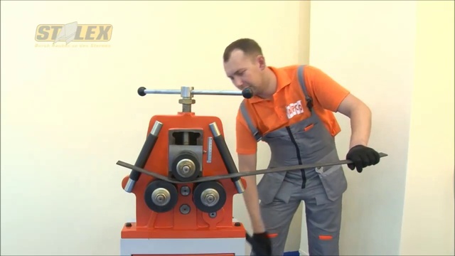 Профилегиб ручной Stalex RBM-10 смотреть онлайн