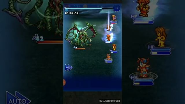 [FFRK] Magicite 4* Tiamat 10.74s. смотреть онлайн
