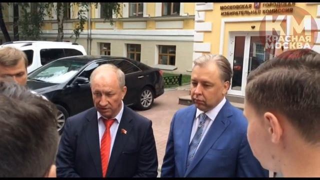 Выборы мэра 2018: муниципальный фильтр пройден смотреть онлайн