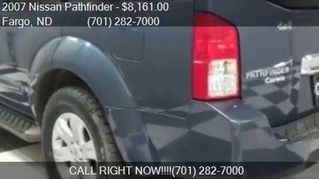 2007 Nissan Pathfinder SE 4dr SUV 4WD for sale in Fargo, ND смотреть онлайн