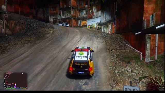 PATRULHAMENTO RENAULT DUSTER 2021 PMPR NO GRANDE PARANA | VIDA POLICIAL NO GTA5