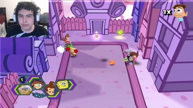 Nicktoons Unite, JIMMY IS NOT SMART (Part 3) смотреть онлайн