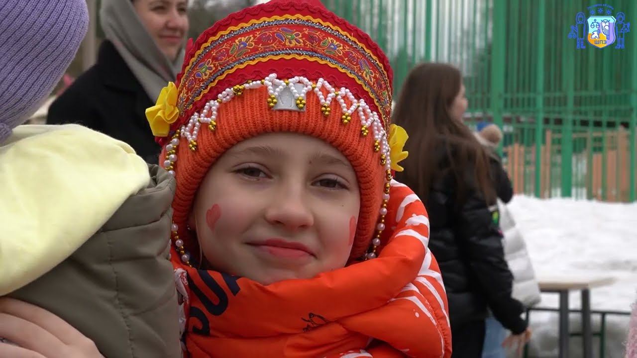 Широкая Масленица в Школе права и экономики смотреть онлайн
