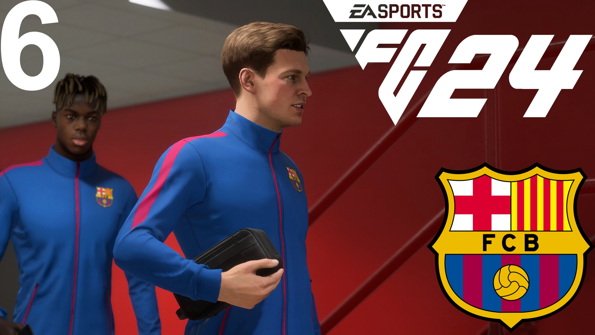 FC 24 КАРЬЕРА ЗА БАРСЕЛОНУ #6 - ТЕНЕВЫЕ ЛИДЕРЫ ДЕ ЙОНГ, САКА и КАМБЭК ПРОТИВ ГРАНАДЫ!!!