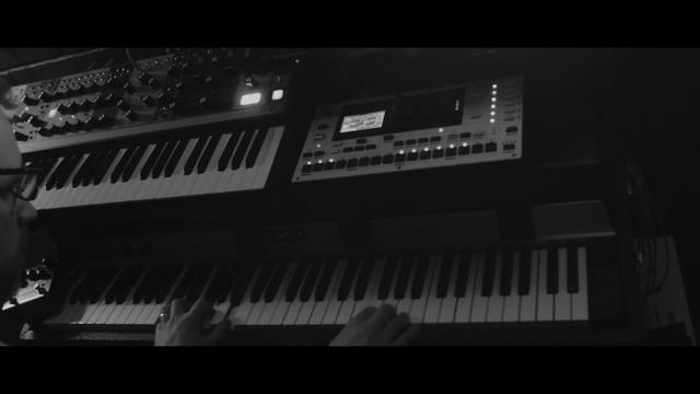 During this time | A Rhodes piano, Moog Matriarch, and Monomachine track смотреть онлайн