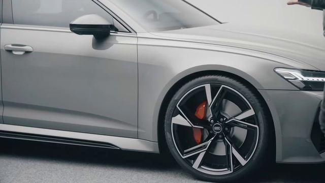 The new Audi RS 6 Avant - design explained. смотреть онлайн