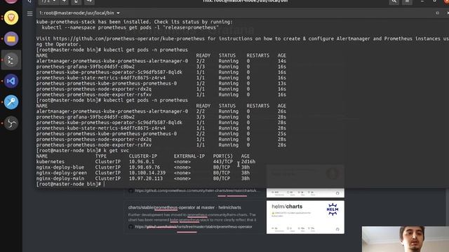 8- Kubernetes Prometheus-Grafana смотреть онлайн