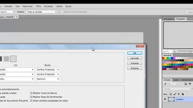 Como mudar a interface do photoshop cc смотреть онлайн