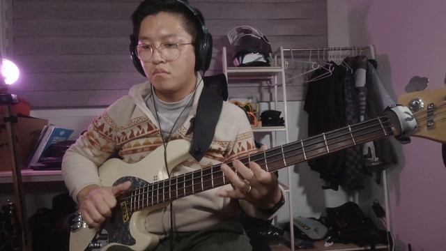 #222 Lover Boy - Phum Viphurit / Bass Cover / Sandberg TT4 Electra смотреть онлайн