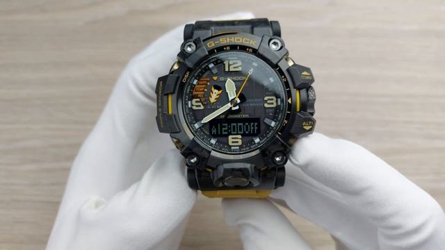 Песочная лимитка / Casio G-SHOCK GWG-2000-1A5