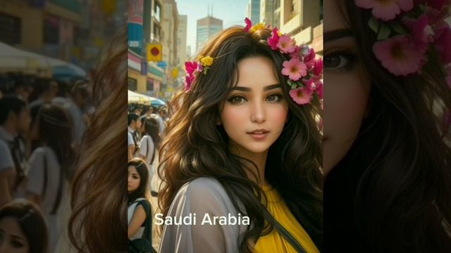 AI asking to create beautiful every country woman art смотреть онлайн