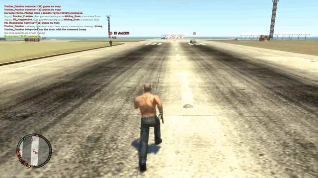 GTAIV "Эйс Вентура" смотреть онлайн