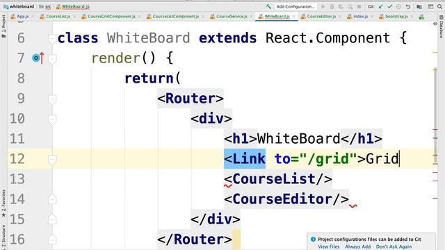 120 Using React router to navigate between components смотреть онлайн