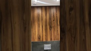 Отделка инсталляции. Прячем водонагреватель. Фасады ЛДСП Egger + зеркало и подстолье из дерева.