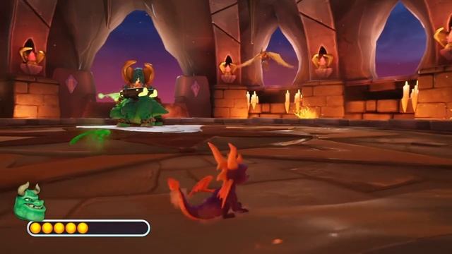 SPYRO vs GULP! Gulp's Overlook Boss level - Spyro 2 (Reignited) смотреть онлайн