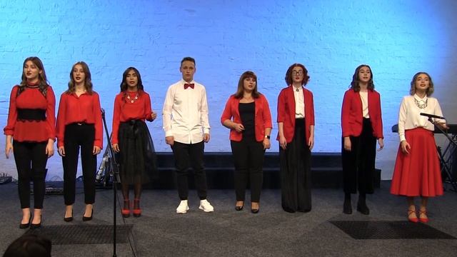 "В тихую ніч" | Рождественское богослужение, г. Павлоград смотреть онлайн