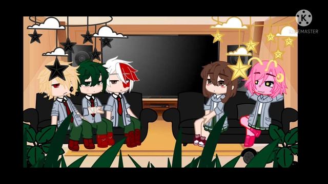 MHA React's To YN ✨✋??✨✨?️?❤️?????????